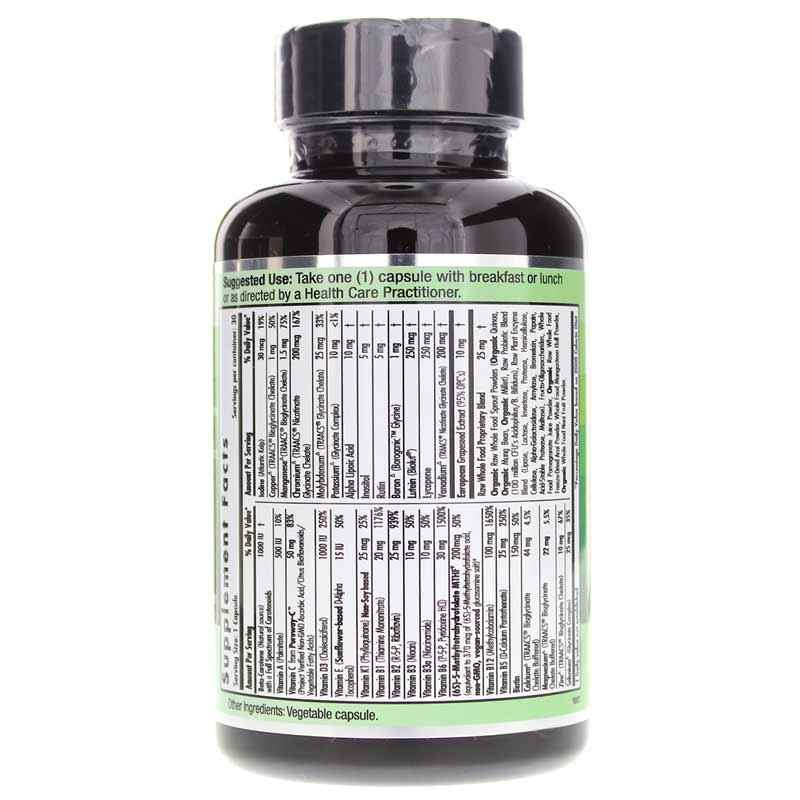 Women's 1-Daily Multi, 30 Veg Capsules, by Emerald, image #2