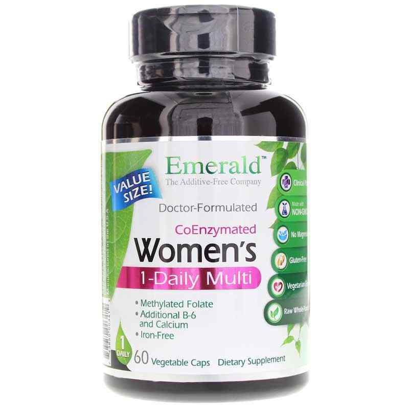 Women's 1-Daily Multi, by Emerald