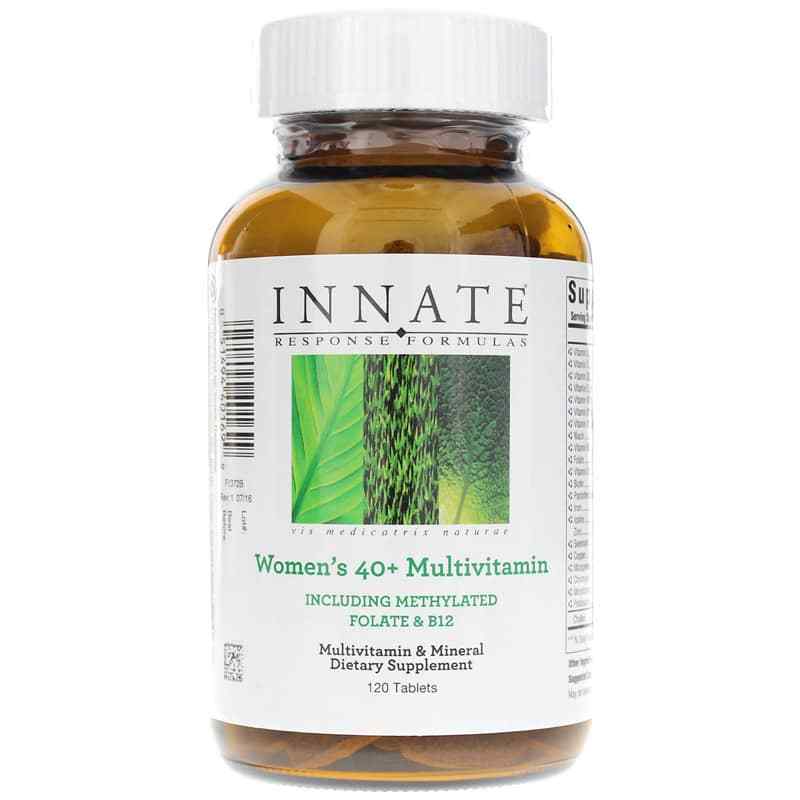 Women's 40+ Multivitamin, 120 Tablets, by Innate Response
