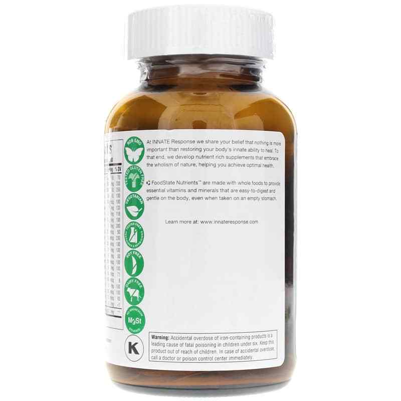 Women's 40+ Multivitamin, 120 Tablets, by Innate Response, image #3