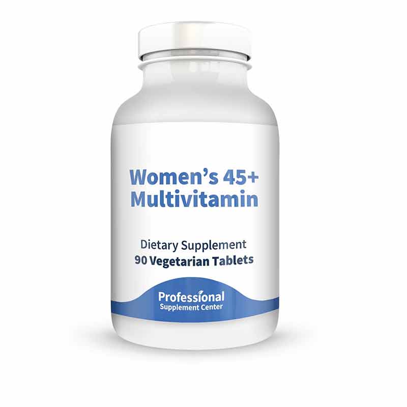 Women's 45+ Multivitamin, by Professional Supplement Center