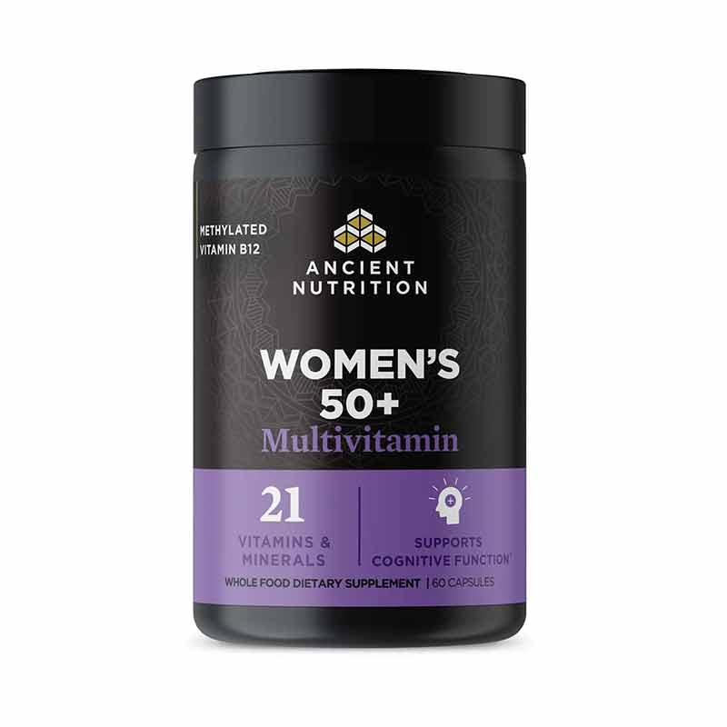 Women's 50+ Multi, 60 Capsules, by Ancient Nutrition