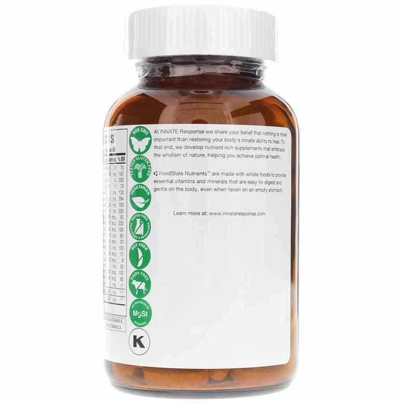 Women's 55+ Multivitamin, 120 Tablets, by Innate Response, image #3