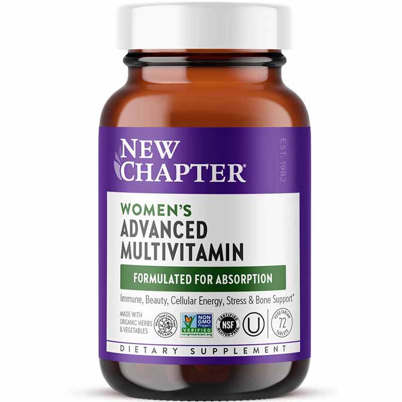 Womens Advanced Multi, by New Chapter