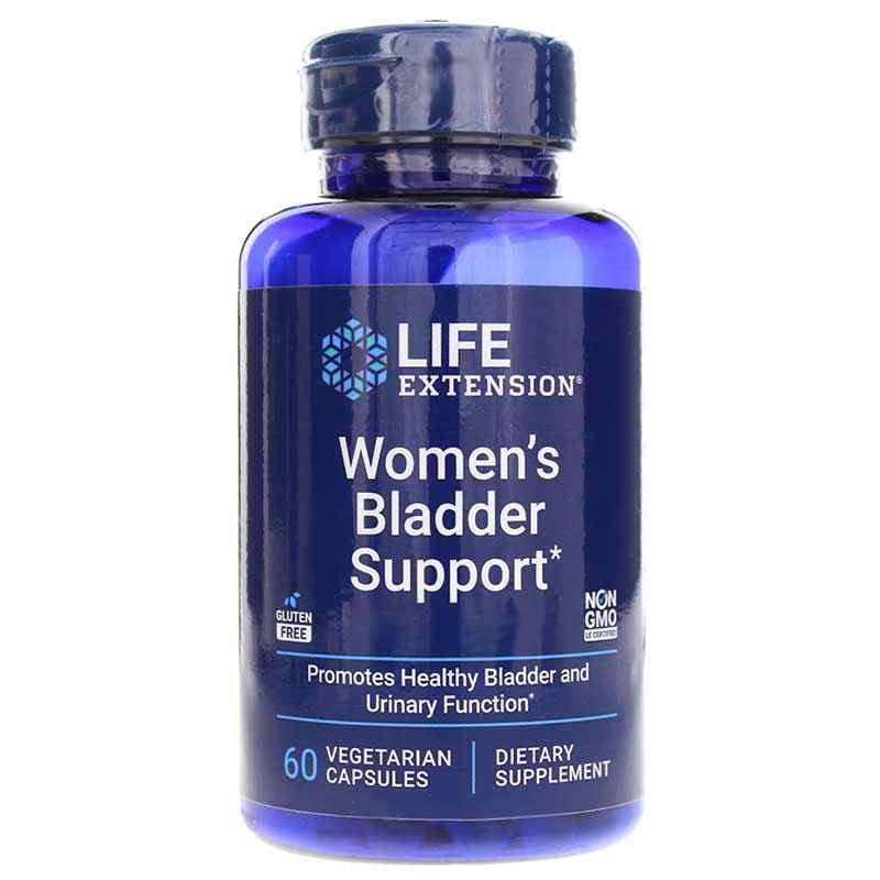 Women's Bladder Support, by Life Extension