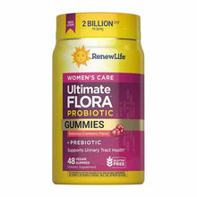 Women's Care Gummy Probiotics + Prebiotics, by Renew Life