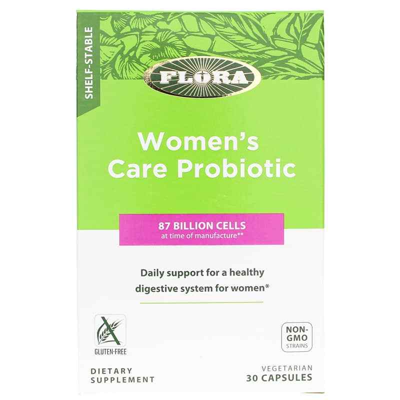 Women's Care Probiotic Shelf-Stable 87 Billion Cells, by Flora