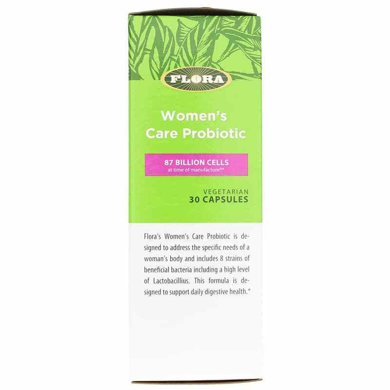 Women's Care Probiotic Shelf-Stable 87 Billion Cells, by Flora, image #2