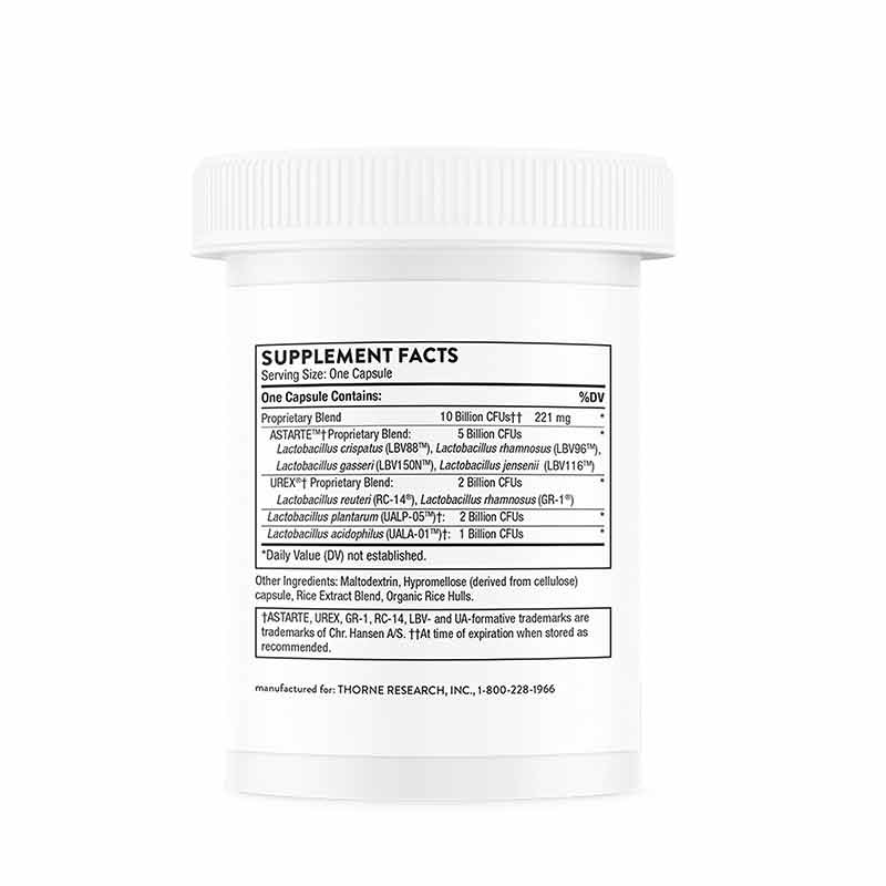 Women's Daily Probiotic, by Thorne Research, image #2