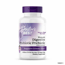 Women's Digestive Probiotic Prebiotic, by Doctors Best