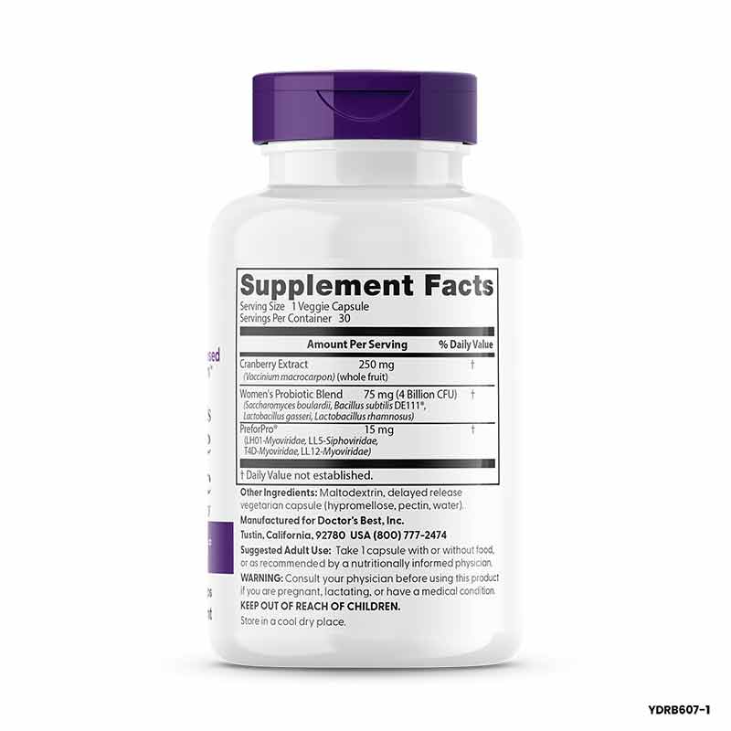 Women's Digestive Probiotic Prebiotic, by Doctors Best, image #2