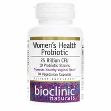 Women's Health Probiotic 25 Billion CFU, by Bioclinic Naturals