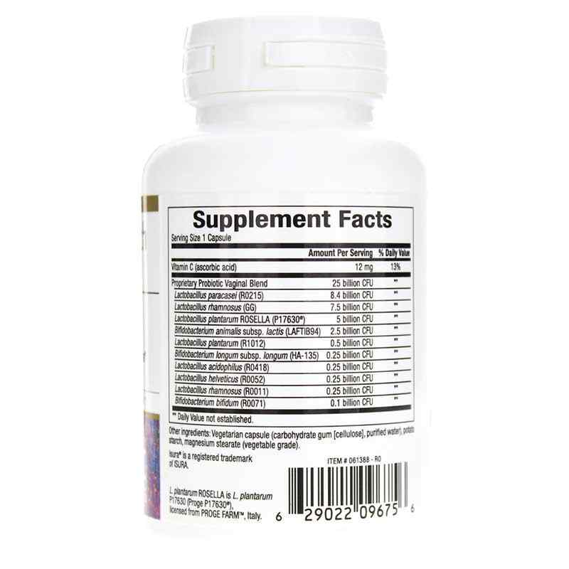 Women's Health Probiotic 25 Billion CFU, by Bioclinic Naturals, image #2