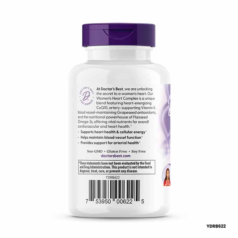 Women's Heart Complex, by Doctors Best, image #3