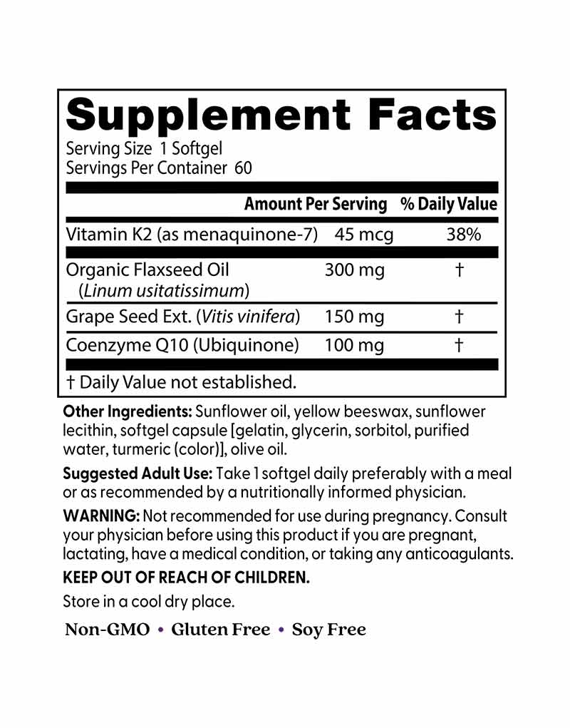 Women's Heart Complex, by Doctors Best, image #4