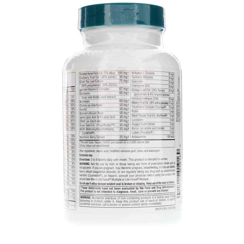 Women's Life Force with Iron, 90 Tablets, by Source Naturals, image #3