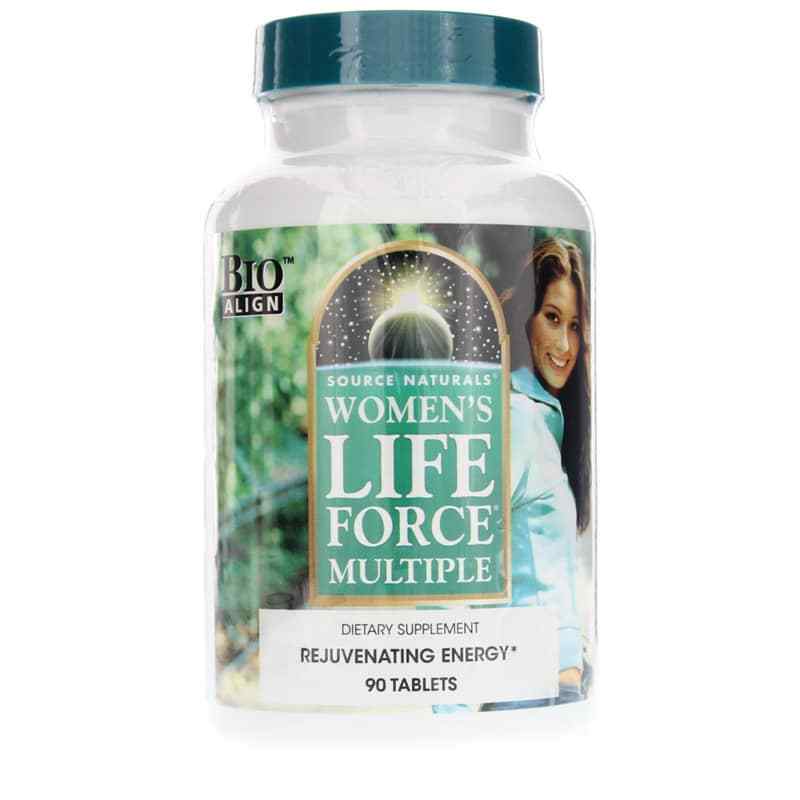 Women's Life Force with Iron, by Source Naturals