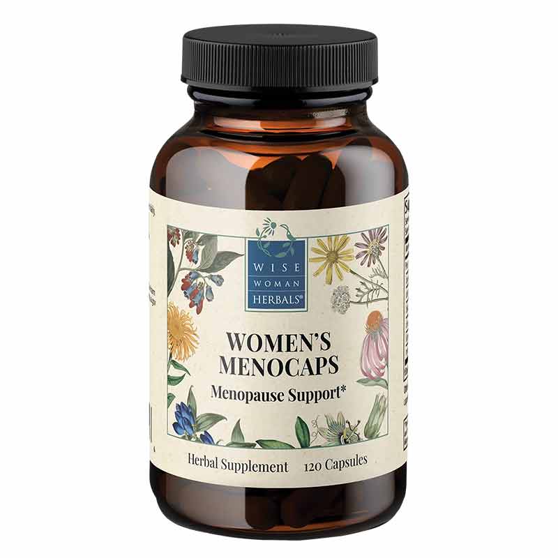 Women's Menocaps, by Wise Woman Herbals