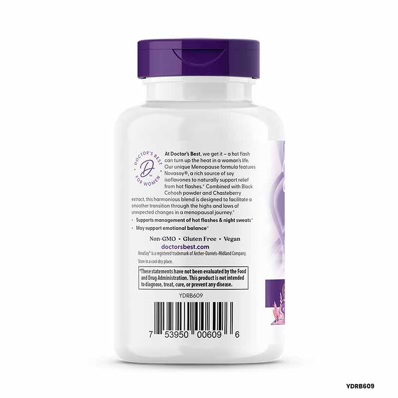 Women's Menopause Support, by Doctors Best, image #3