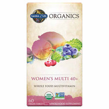 Women's Multi 40+ Whole Food Multivitamin, 60 Veg Tablets, by Garden of Life mykind Organics