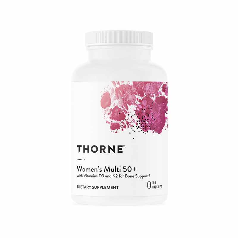 Women's Multi 50+, by Thorne Research