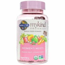 Women's Multi Whole Food Multivitamin Gummies, by Garden of Life mykind Organics
