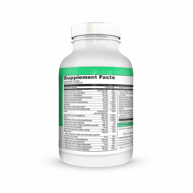 Women's Multivitamin, 90 Tablets, by Natural Healthy Concepts, image #2