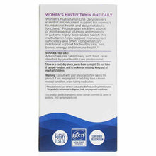 Women's Multivitamin One Daily, 30 Tablets, by Nordic Naturals, image #3