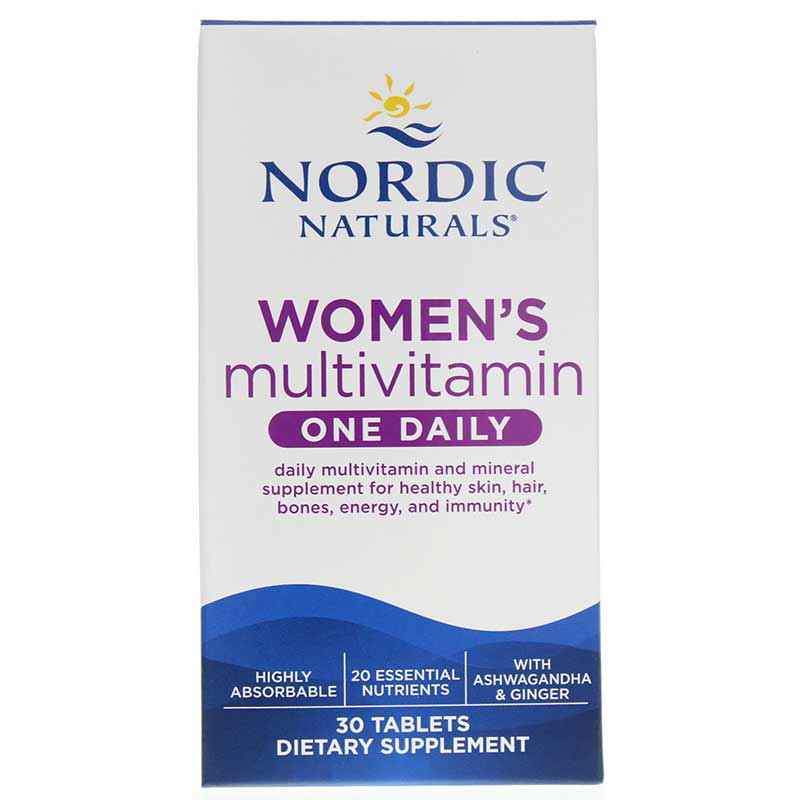 Women's Multivitamin One Daily, by Nordic Naturals