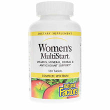 Women's MultiStart, by Natural Factors