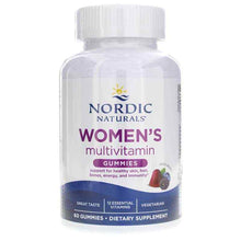 Women's Multivitamin Gummies, 60 Gummies, by Nordic Naturals