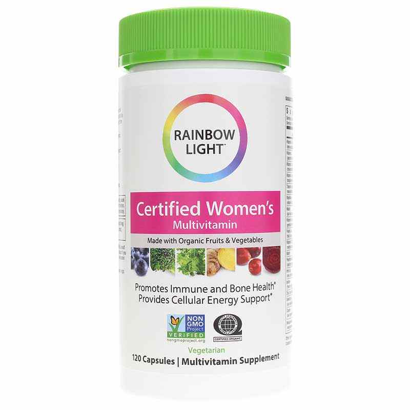 Women's Multivitamin Certified Organic, by Rainbow Light