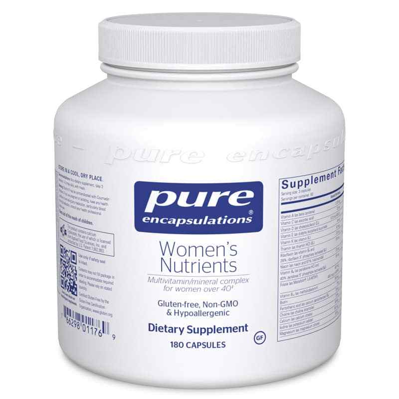 Women's Nutrients, 180 Capsules, by Pure Encapsulations