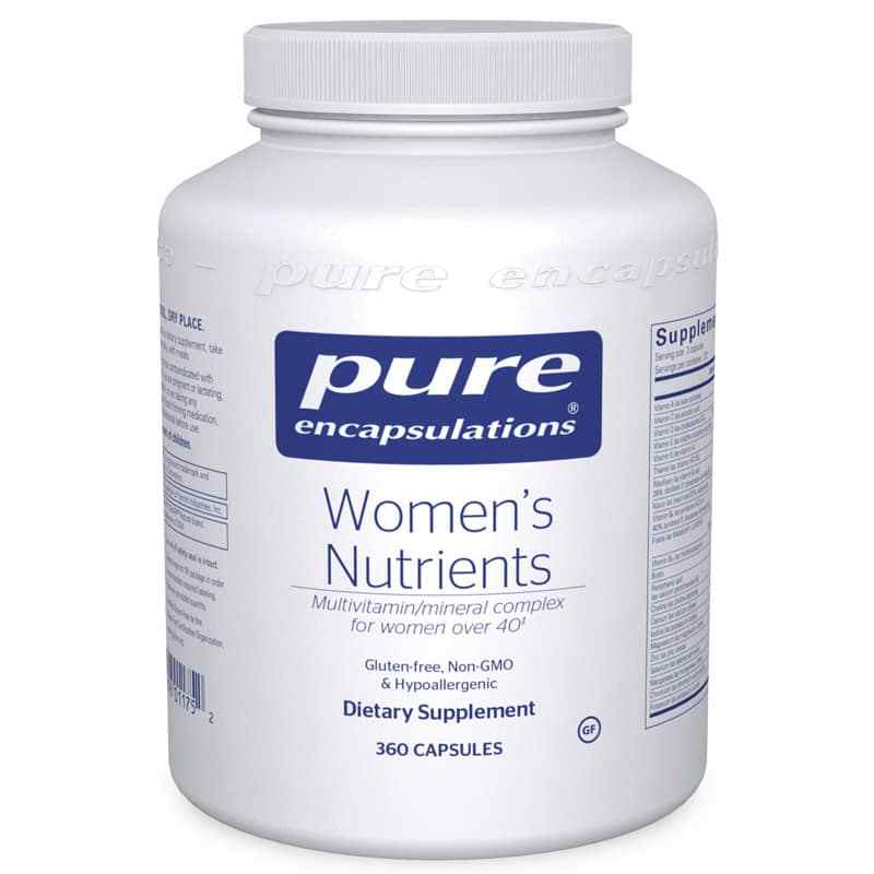 Women's Nutrients, 360 Capsules, by Pure Encapsulations