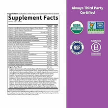 Women's Once Daily Whole Food Multivitamin, 60 Veg Tablets, by Garden of Life mykind Organics, image #2