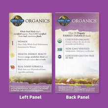 Women's Once Daily Whole Food Multivitamin, 60 Veg Tablets, by Garden of Life mykind Organics, image #3