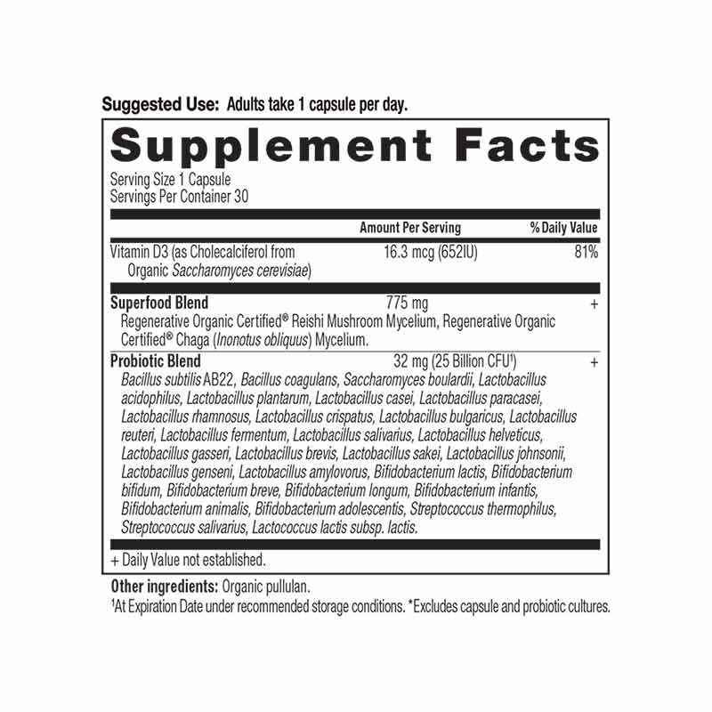 Women's Once Daily Probiotics 25 Billion CFU, by Ancient Nutrition, image #2