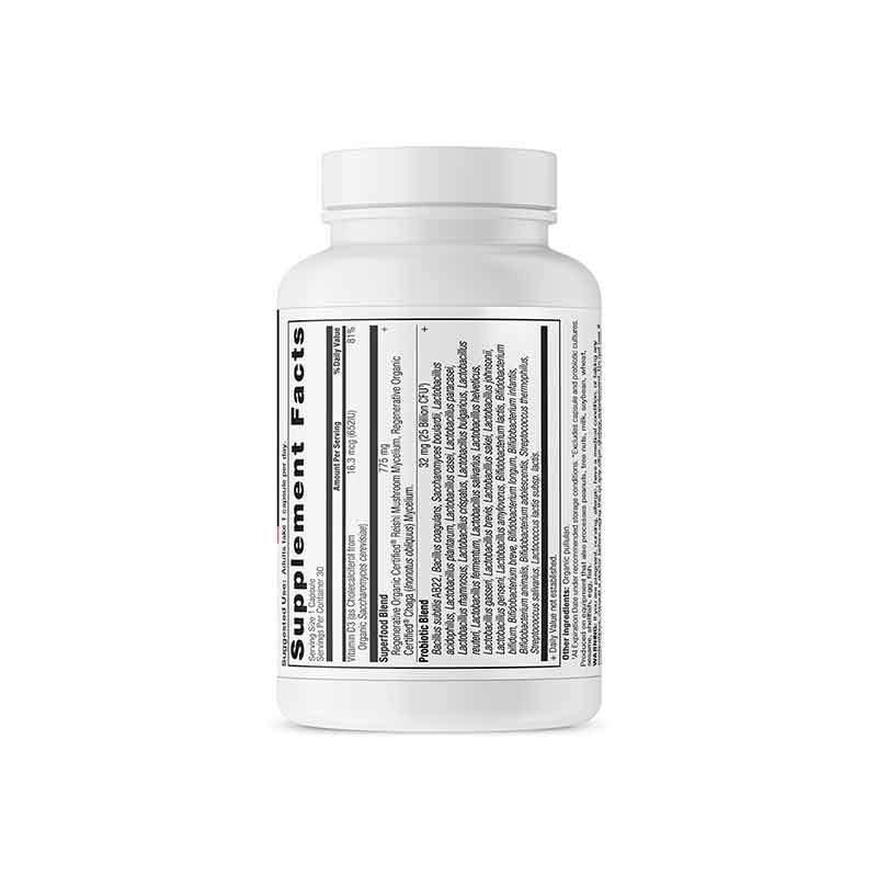 Women's Once Daily Probiotics 25 Billion CFU, by Ancient Nutrition, image #3