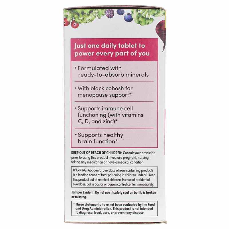 Women’s One 50+ Multivitamin, 120 Veg Tablets, by Rainbow Light, image #4