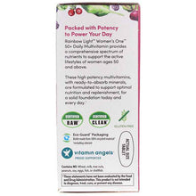 Women’s One 50+ Multivitamin, 60 Veg Tablets, by Rainbow Light, image #2