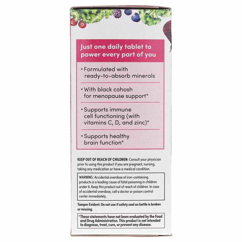 Women’s One 50+ Multivitamin, 60 Veg Tablets, by Rainbow Light, image #4