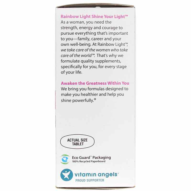 Women's One Multivitamin, 60 Tablets, by Rainbow Light, image #2