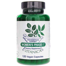 Women's Phase I Pro, 120 Vegan Capsules, by Vitanica Pro