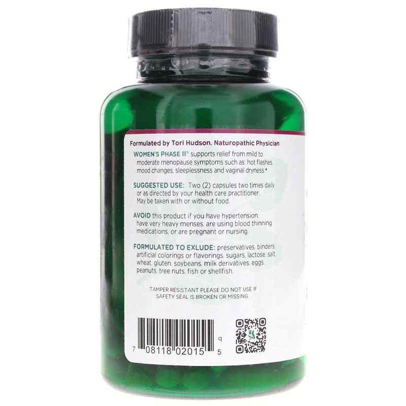 Women's Phase II, 90 Veg Capsules, by Vitanica, image #3