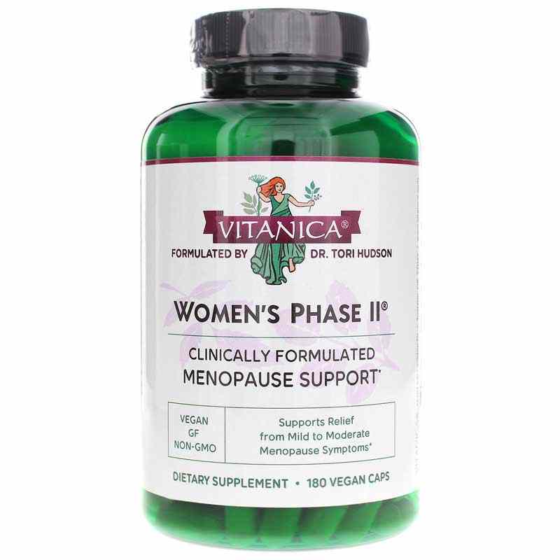 Women's Phase II, by Vitanica