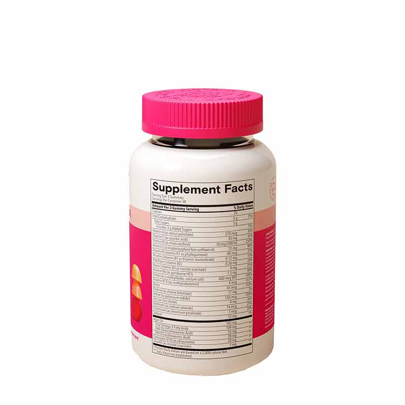 Women's + Multi & Omegas, by SmartyPants Vitamins, image #2