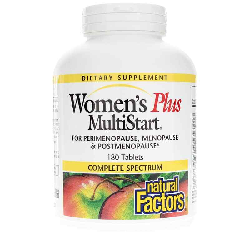 Women's Plus MultiStart for Menopause, by Natural Factors