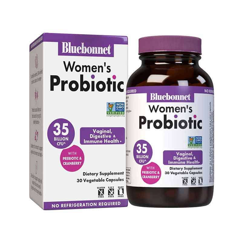 Women’s Probiotic Capsules, 30 Veg Capsules, by Bluebonnet, image #4