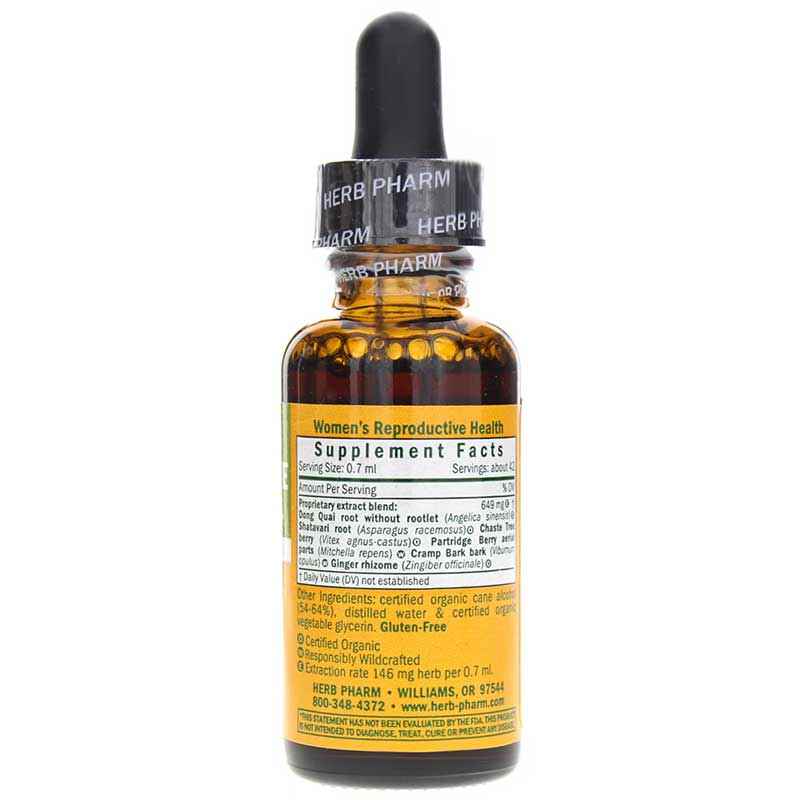 Women's Reproductive Health, 1 Oz, by Herb Pharm, image #2