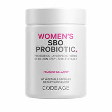 Women's SBO Probiotic, by Codeage